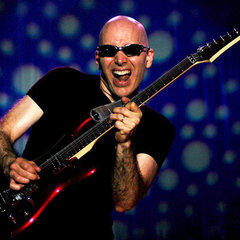 Portrait of Joe Satriani