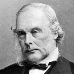 Portrait of Joseph Lister
