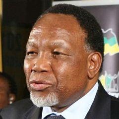Portrait of Kgalema Motlanthe