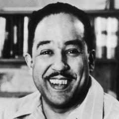 Portrait of Langston Hughes