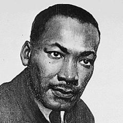 Portrait of Martin Luther King, Jr