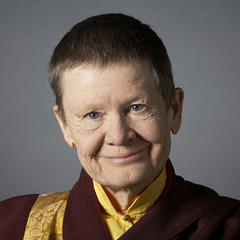 Portrait of Pema Chödrön