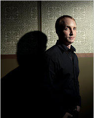 Portrait of Chad Kultgen