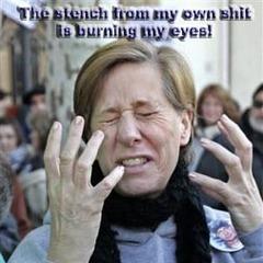 Portrait of Cindy Sheehan