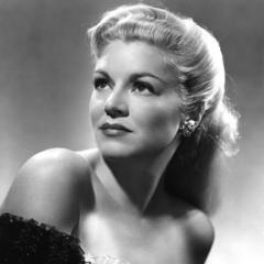 Portrait of Claire Trevor