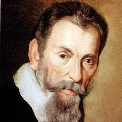 Portrait of Claudio Monteverdi