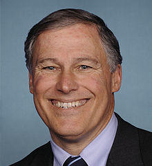 Portrait of Jay Inslee