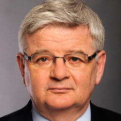 Portrait of Joschka Fischer