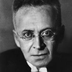 Portrait of Karl Kraus