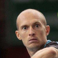 Portrait of Nikolay Davydenko