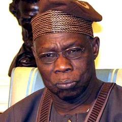 Portrait of Olusegun Obasanjo