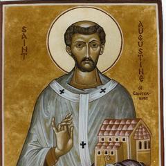 Portrait of Saint Augustine