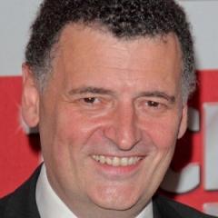 Portrait of Steven Moffat