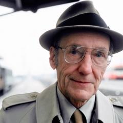 Portrait of William S. Burroughs
