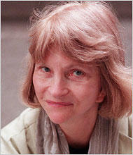 Portrait of Alison Lurie