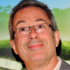 Portrait of Ben Elton