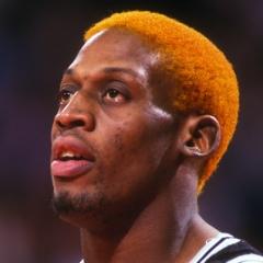 Portrait of Dennis Rodman