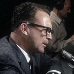 Portrait of Ernie Harwell