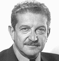 Portrait of Ezer Weizman