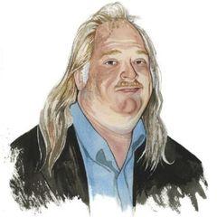Portrait of Jonathan Gold