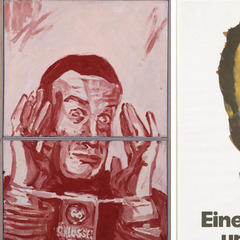 Portrait of Martin Kippenberger