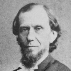 Portrait of Andrew Murray