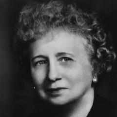 Portrait of Bess Truman