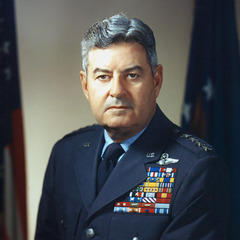 Portrait of Curtis LeMay