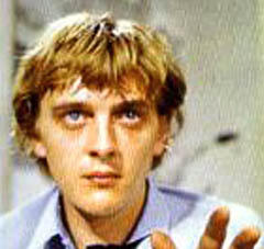 Portrait of David Hemmings
