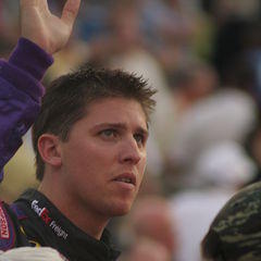 Portrait of Denny Hamlin