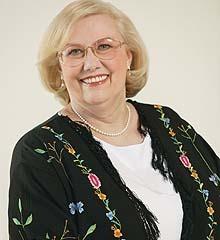 Portrait of Diana Palmer