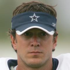 Portrait of Drew Bledsoe