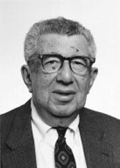Portrait of Herbert Stein