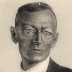 Portrait of Hermann Hesse