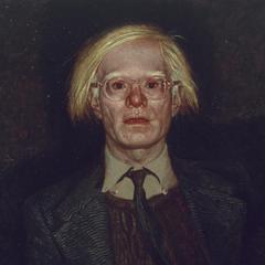 Portrait of Jamie Wyeth