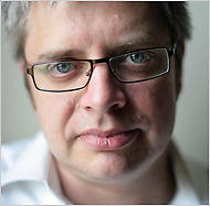 Portrait of Paul Harding