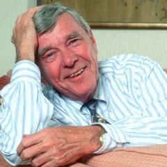 Portrait of Russell Baker