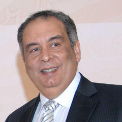 Portrait of Youssef Ziedan
