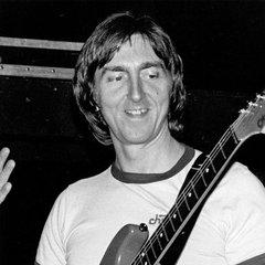Portrait of Allan Holdsworth