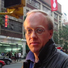 Portrait of Chris Hedges