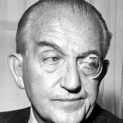 Portrait of Fritz Lang