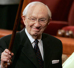 Portrait of Gordon B. Hinckley