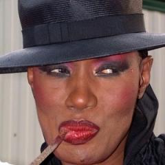 Portrait of Grace Jones