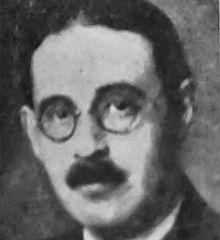 Portrait of Harold Laski