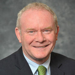 Portrait of Martin McGuinness
