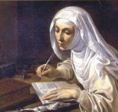 Portrait of St. Catherine of Siena