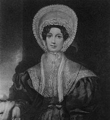 Portrait of Susan Edmonstone Ferrier