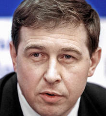 Portrait of Andrey Illarionov