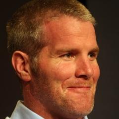 Portrait of Brett Favre