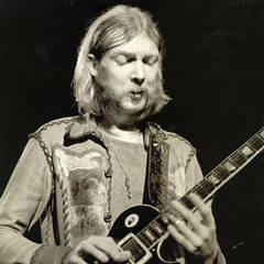 Portrait of Duane Allman